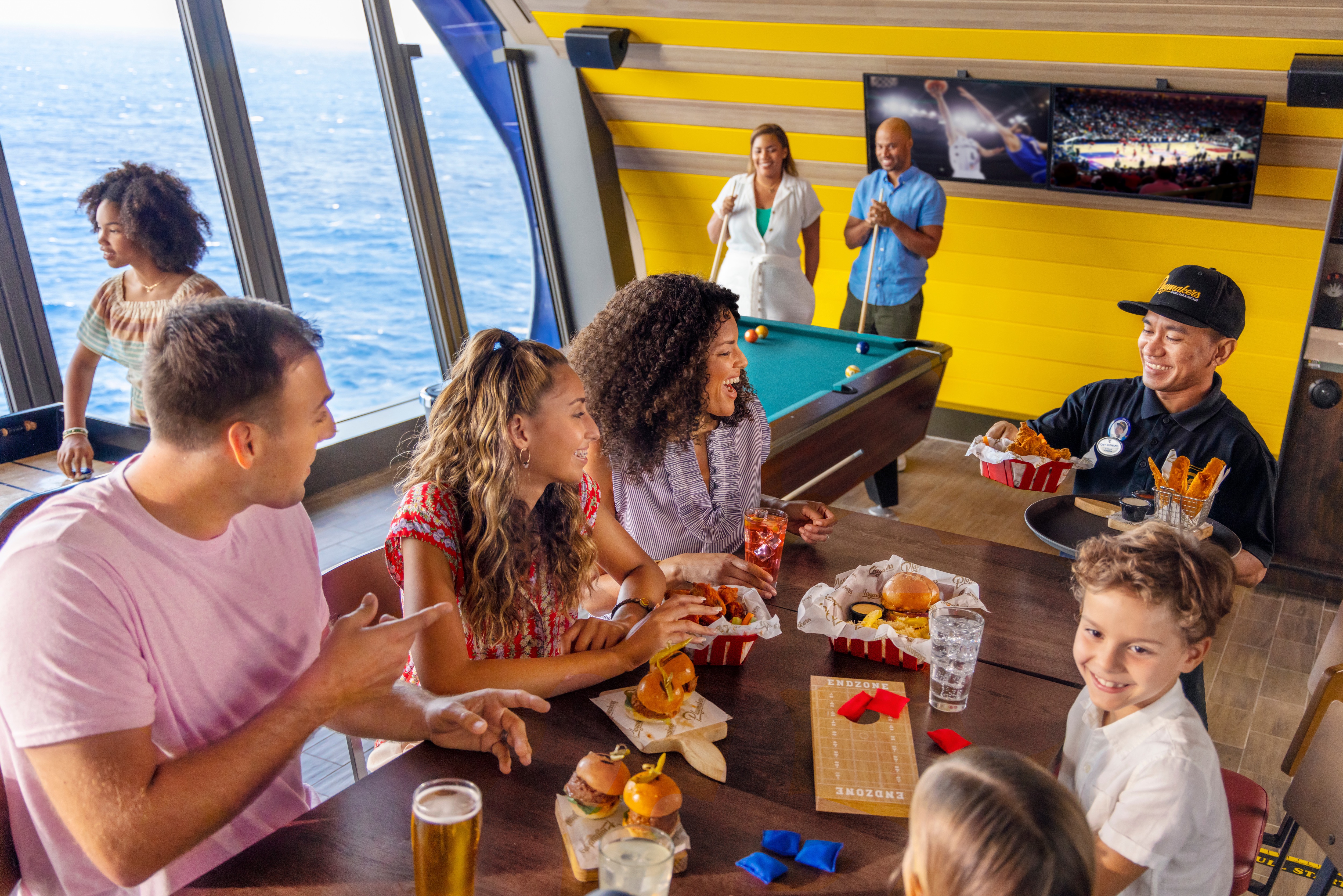 Odyssey of the Seas - Playmakers℠ Sports Bar & Arcade